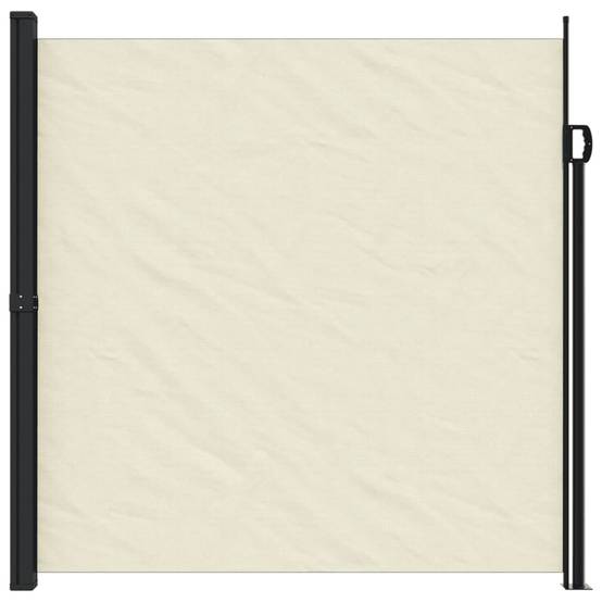 Store Banne - Auvent latéral rétractable crème 200x600 cm - MEUBLE PRO-JU5003 - Image 3