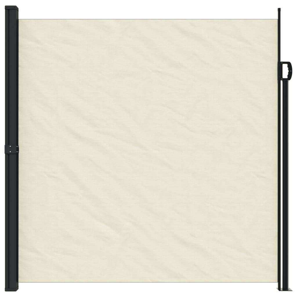 Store Banne - Auvent latéral rétractable crème 200x600 cm - MEUBLE PRO-JU5003 - Image 3