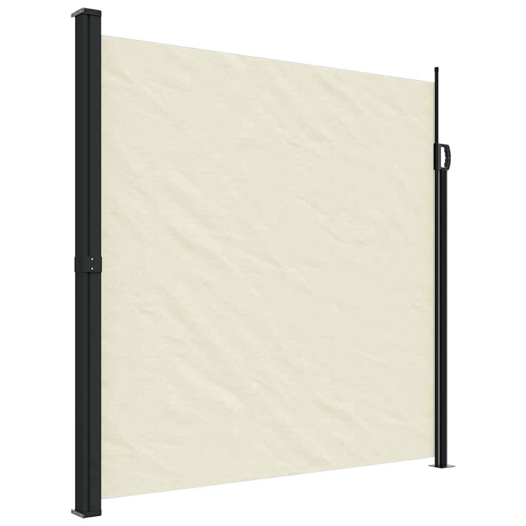 Store Banne - Auvent latéral rétractable crème 200x600 cm - MEUBLE PRO-JU5003 - Image 1