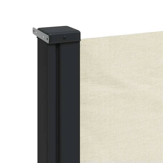 Store Banne - Auvent latéral rétractable crème 200x600 cm - MEUBLE PRO-JU5003 - Image 7