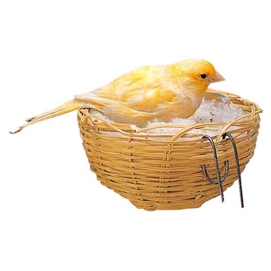 Ferplast - Accessoires pour cages à oiseaux Ferplast Nid PA 4455 en osier - Image 2