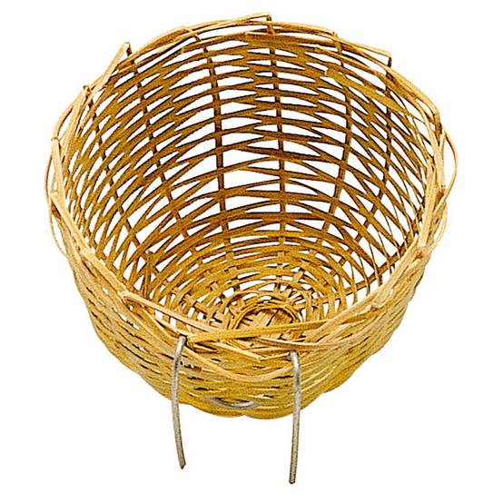 Ferplast - Accessoires pour cages à oiseaux Ferplast Nid PA 4455 en osier - Image 1