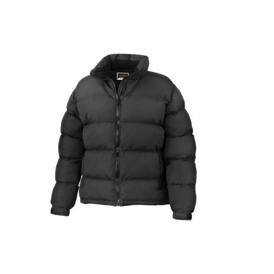 Doudoune manteau d'hiver imperméable léger et chaud FEMME Result Noir L