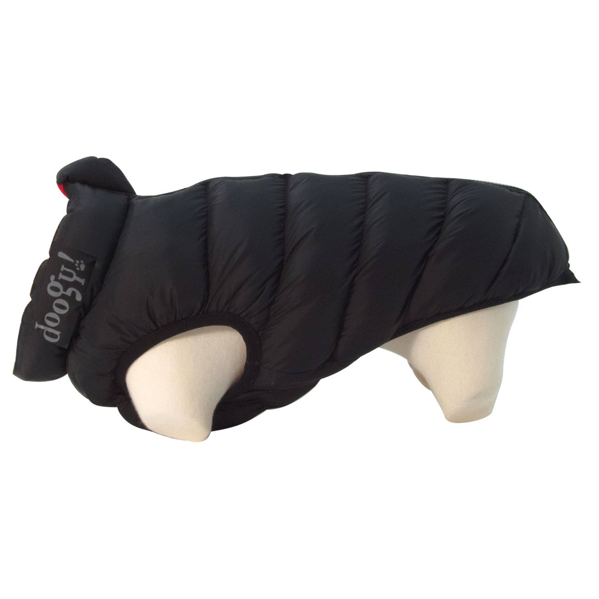 Doudoune Lighty Réversible Rouge et Noire Taille : T32 DOOGY GLAM