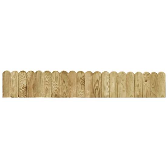 PANGIVO - Rouleau de bordure bois de pin vert 120 x 1.5 x 20 cm - PANGIVO - Image 1