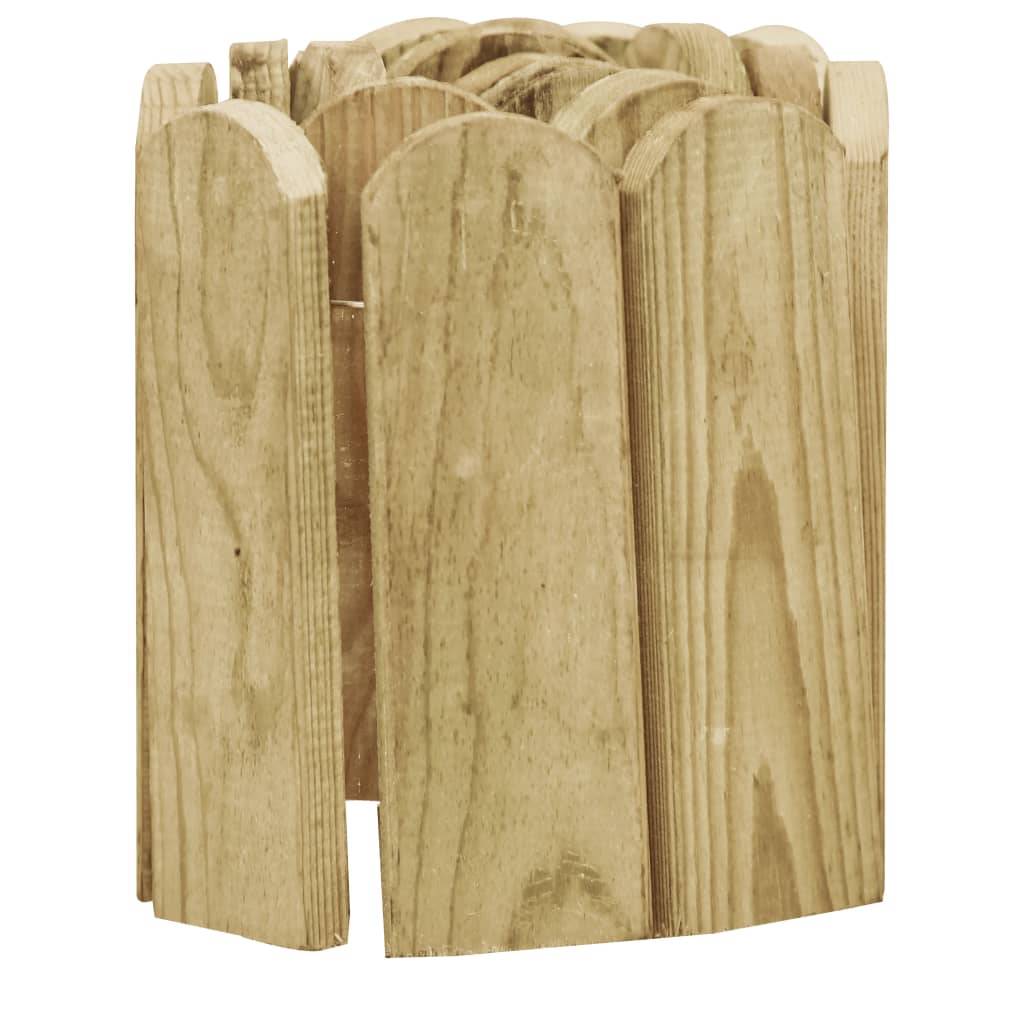 PANGIVO - Rouleau de bordure bois de pin vert 120 x 1.5 x 20 cm - PANGIVO - Image 3