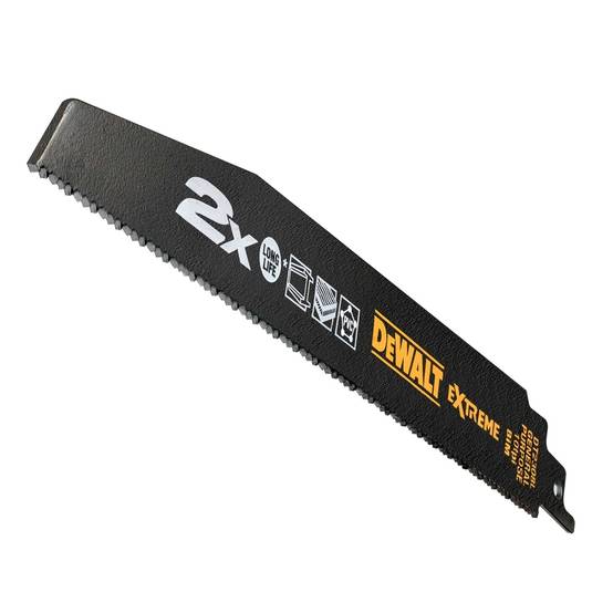 Coffret de 8 lames pour scie sabre - DEWALT - DT2443L-QZ - Image 5