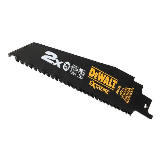Coffret de 8 lames pour scie sabre - DEWALT - DT2443L-QZ - Image 6