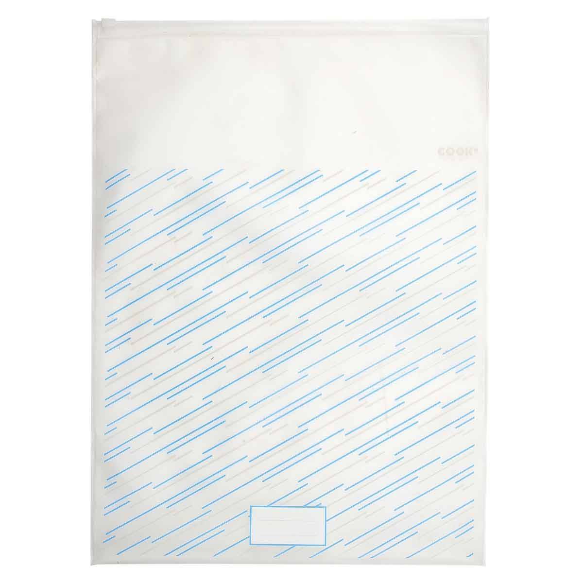 Cook Concept - Lot de 3 Sacs de Congélation "Réutilisables" 41cm Transparent - Image 2