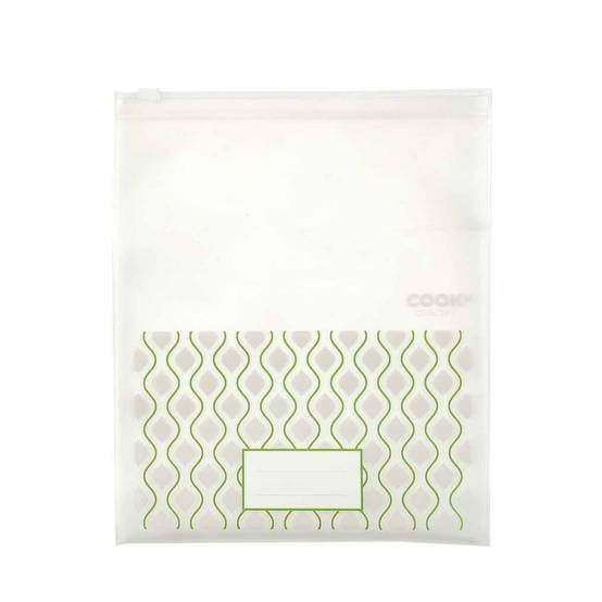 Cook Concept - Lot de 3 Sacs de Congélation "Réutilisables" 41cm Transparent - Image 4