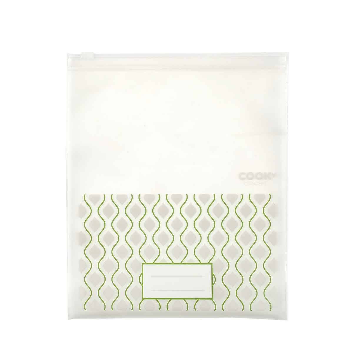 Cook Concept - Lot de 3 Sacs de Congélation "Réutilisables" 41cm Transparent - Image 4