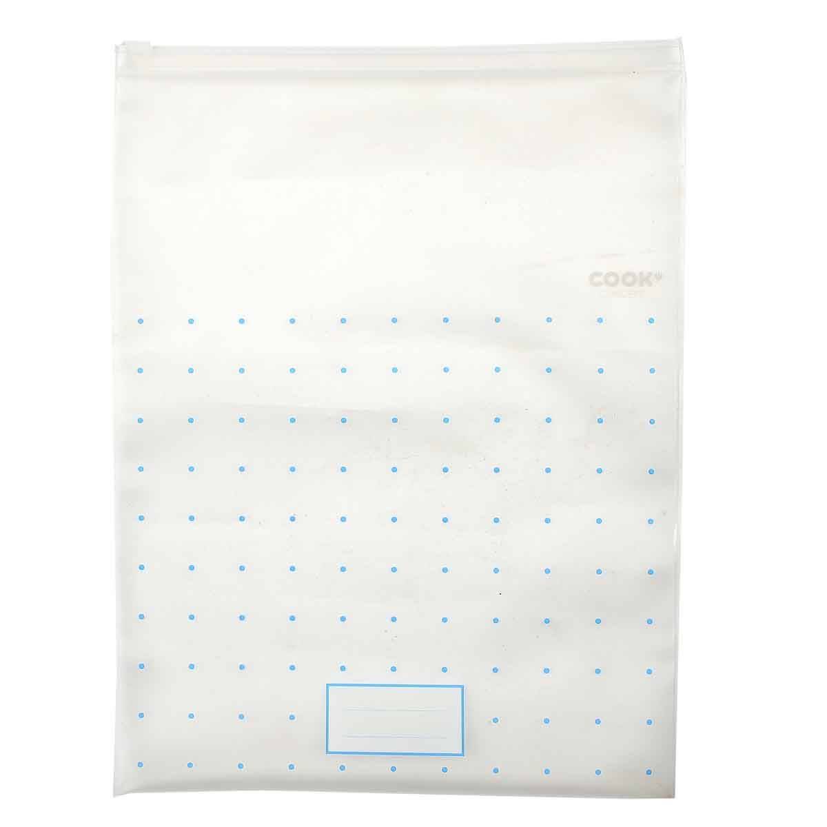 Cook Concept - Lot de 3 Sacs de Congélation "Réutilisables" 41cm Transparent - Image 3