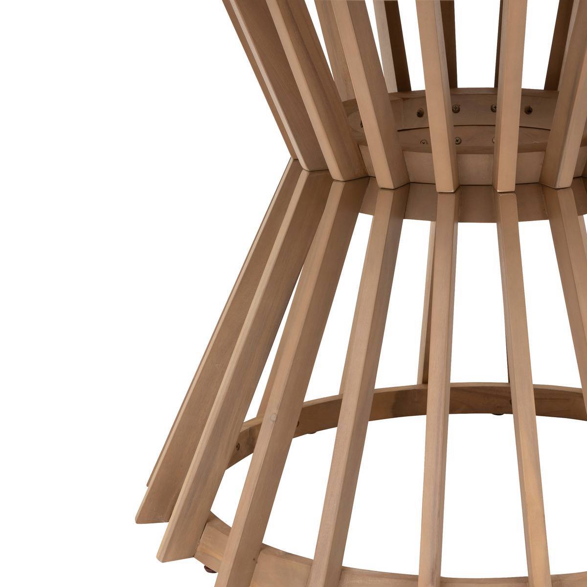 Hesperide - Table de jardin "Osuna" acacia bois Hespéride - Image 3
