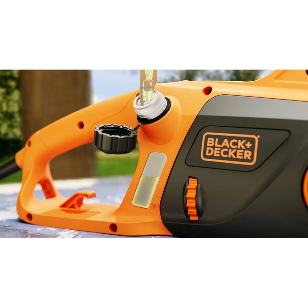 Tronçonneuse Electrique 2200W Lame 45 cm Lubrification automatique BECS2245-QS Black & Decker - Image 3