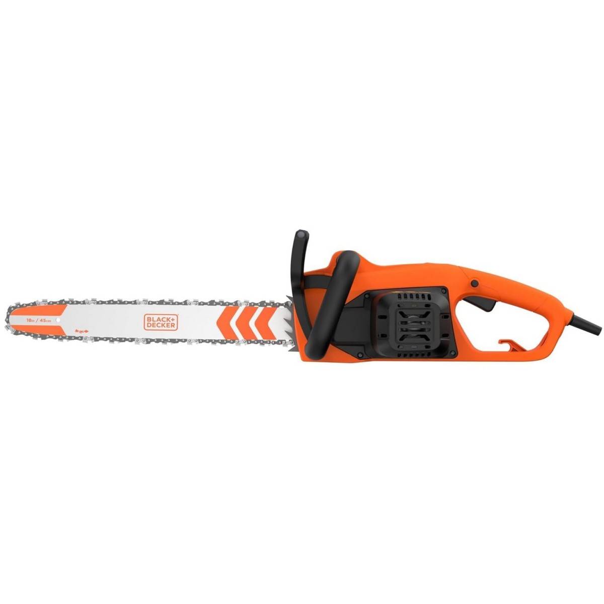 Tronçonneuse Electrique 2200W Lame 45 cm Lubrification automatique BECS2245-QS Black & Decker - Image 7