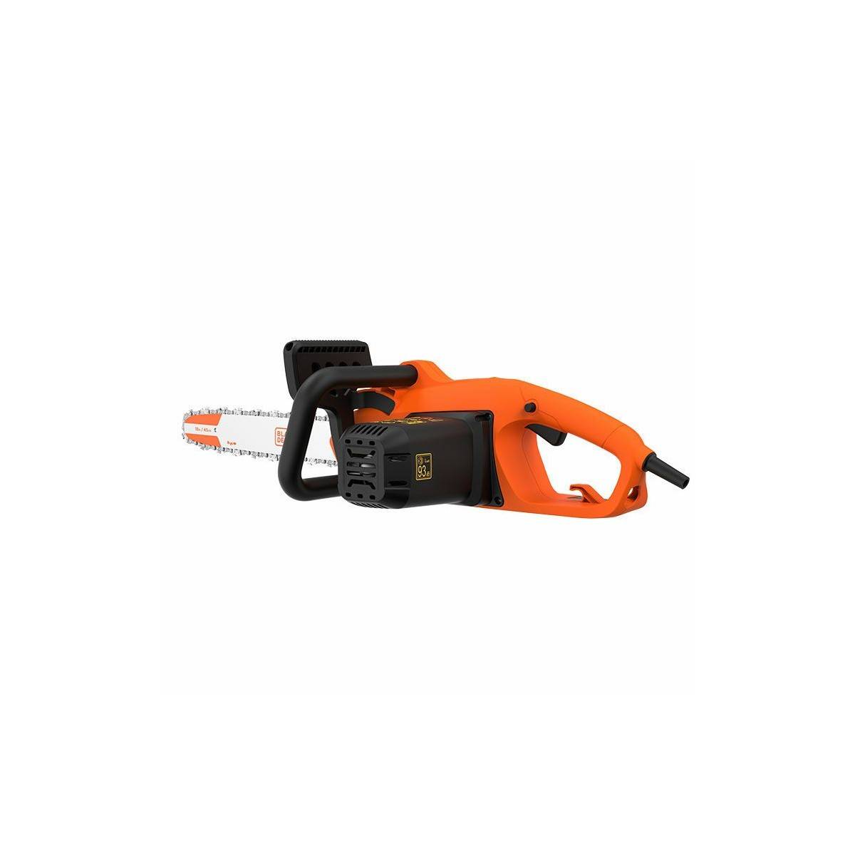 Tronçonneuse Electrique 2200W Lame 45 cm Lubrification automatique BECS2245-QS Black & Decker - Image 8