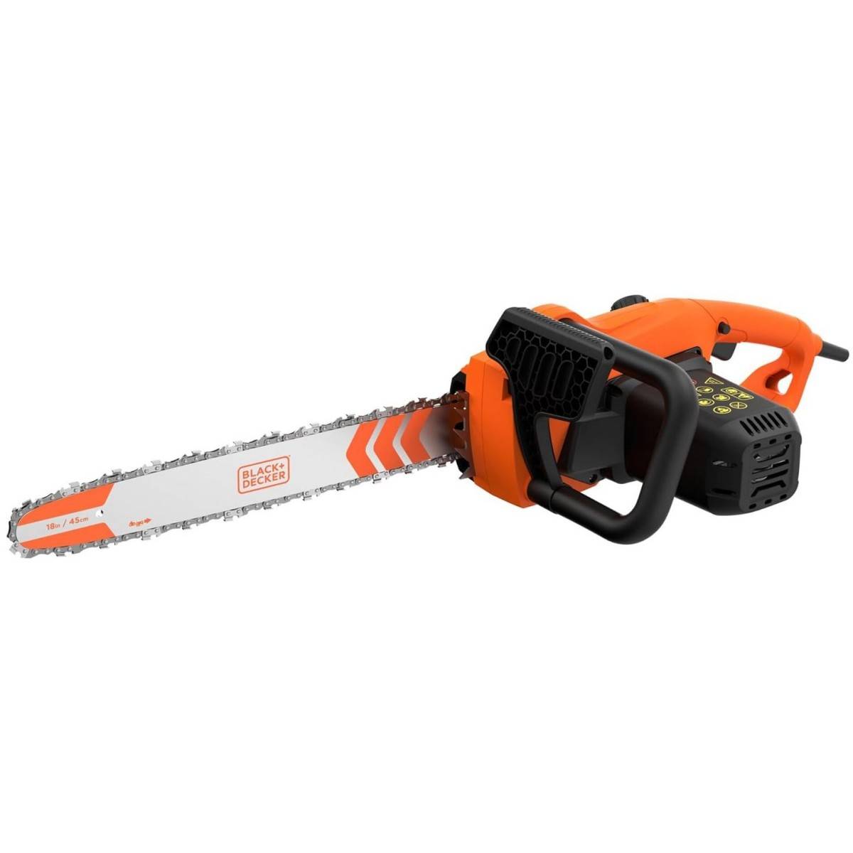 Tronçonneuse Electrique 2200W Lame 45 cm Lubrification automatique BECS2245-QS Black & Decker - Image 1