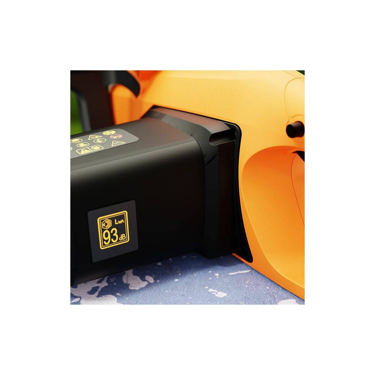 Tronçonneuse Electrique 2200W Lame 45 cm Lubrification automatique BECS2245-QS Black & Decker - Image 4