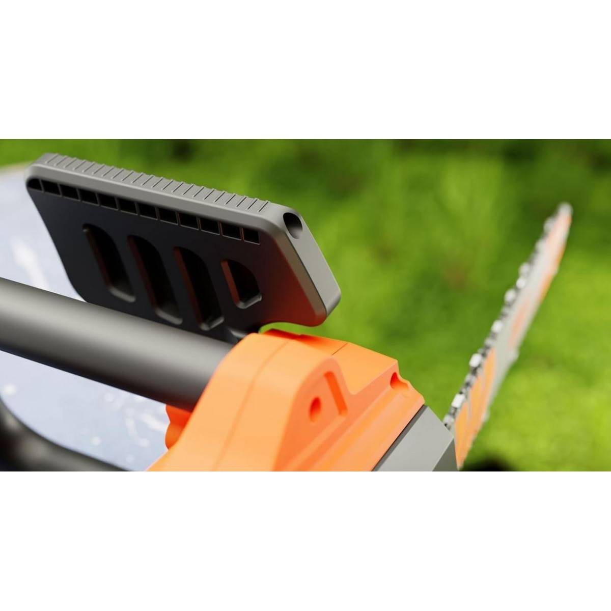 Tronçonneuse Electrique 2200W Lame 45 cm Lubrification automatique BECS2245-QS Black & Decker - Image 5