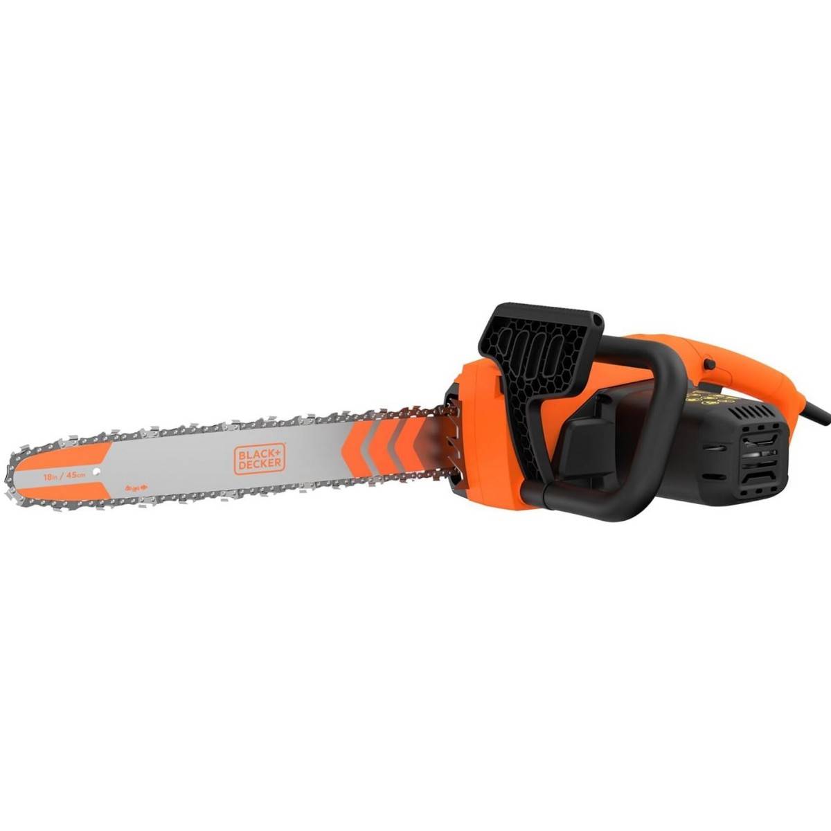 Tronçonneuse Electrique 2200W Lame 45 cm Lubrification automatique BECS2245-QS Black & Decker - Image 9