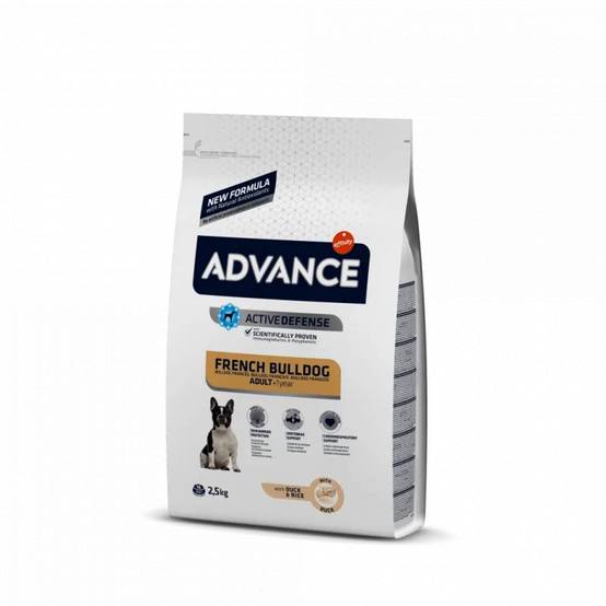 CROQUETTES CHIEN BULLDOG FRANCAIS - ADVANCE 7,5 kg - Image 1