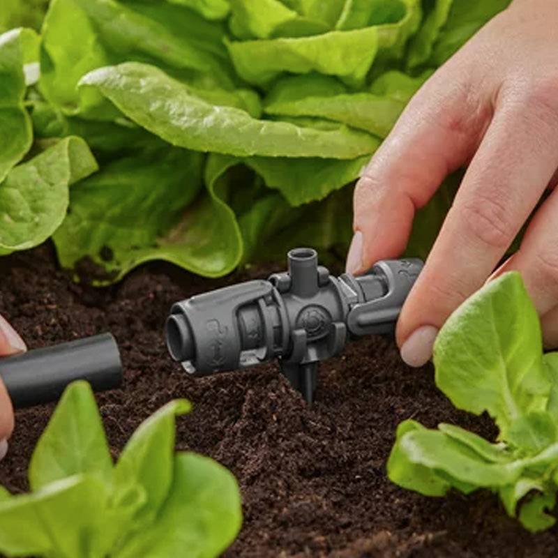Dérivation en T GARDENA 13206-20 pour micro-asperseurs 13 mm Gardena - Image 2