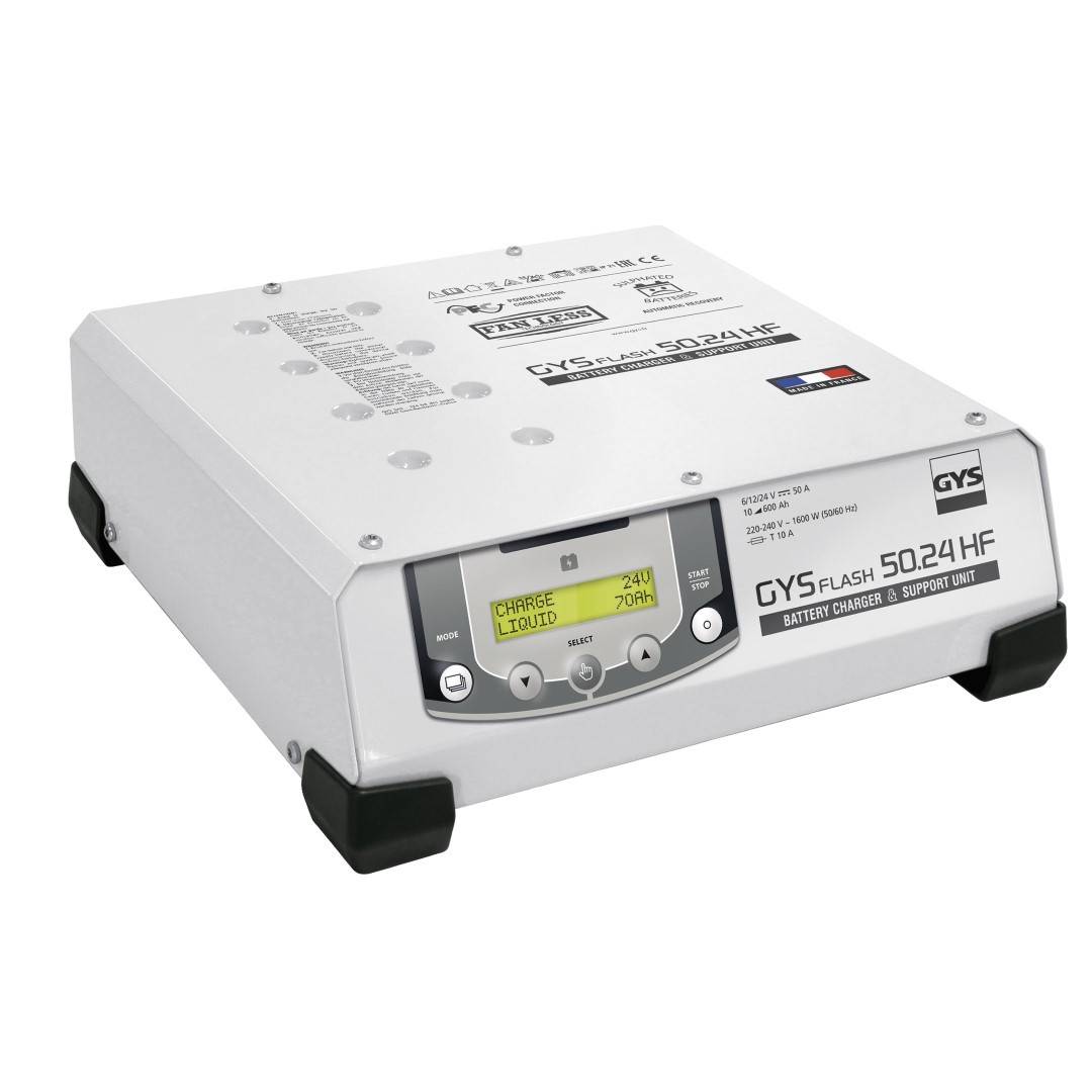 Chargeur de batterie GYSFLASH 50-24 HF | 029095 - Gys