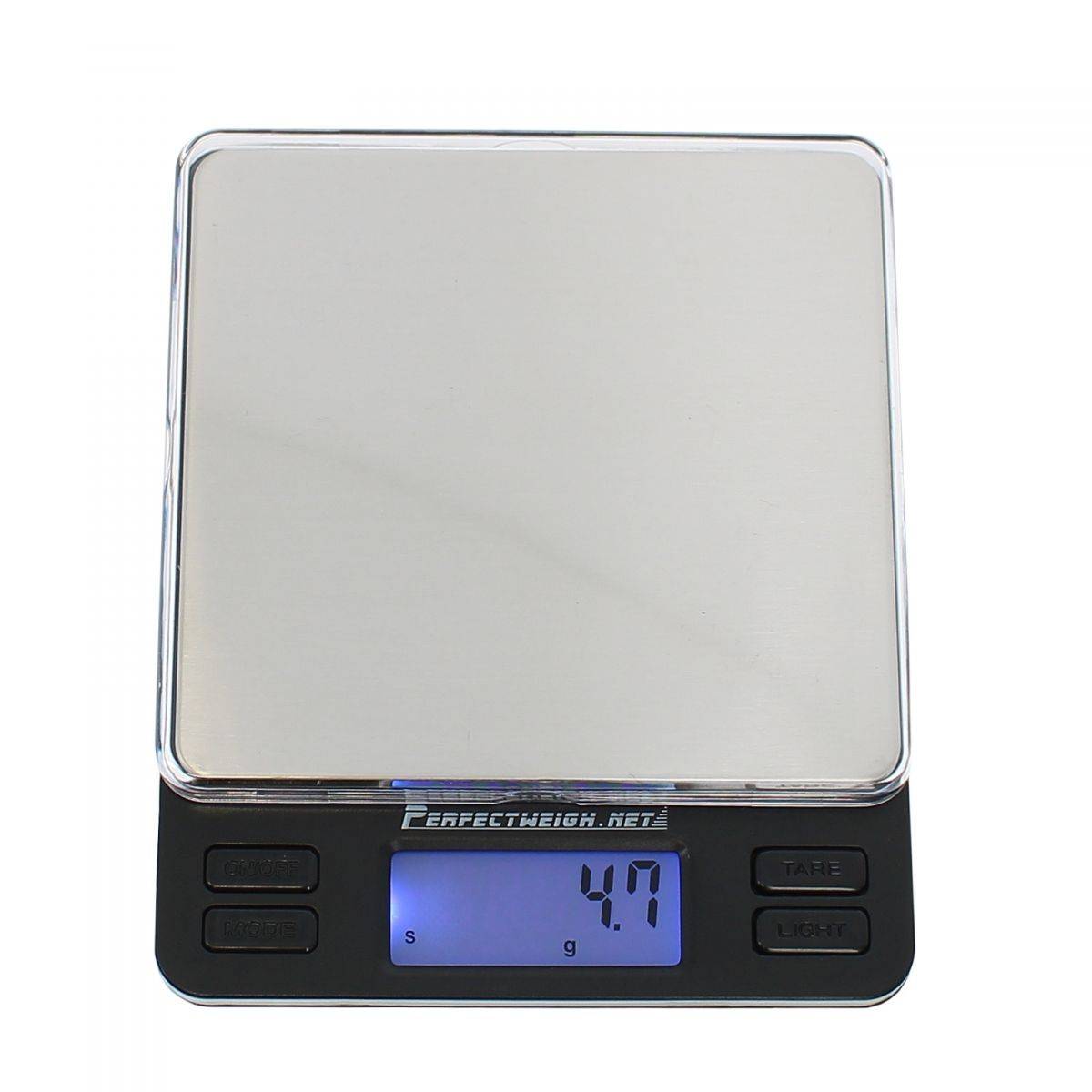 Balance digitale DELTA Series 2 kilos précision 0.1gr - WIWA Trading ...