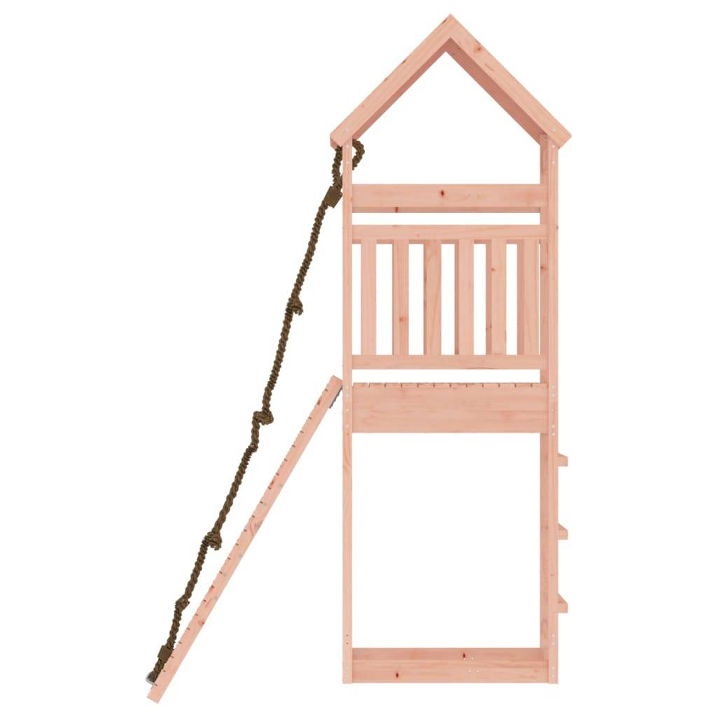 Helloshop26 - Maisonnette de jeu avec mur d'escalade 55 x 175 x 264 cm bois massif douglas - Image 5