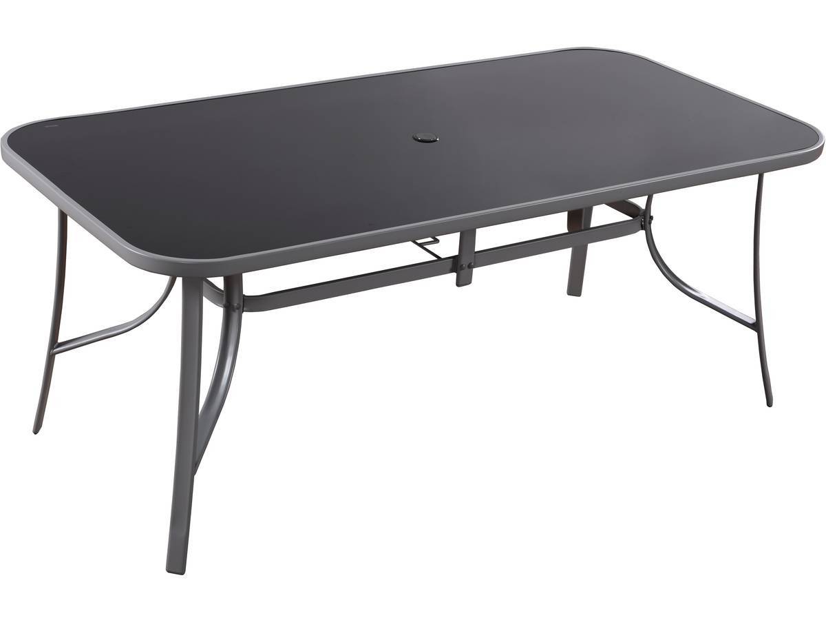 Habitat Et Jardin - Table Et Chaises De Jardin En Textilène "cordoba Xl 180" - Phoenix - 8 Places - Gris Foncé -habitat Et Jardin - Image 3
