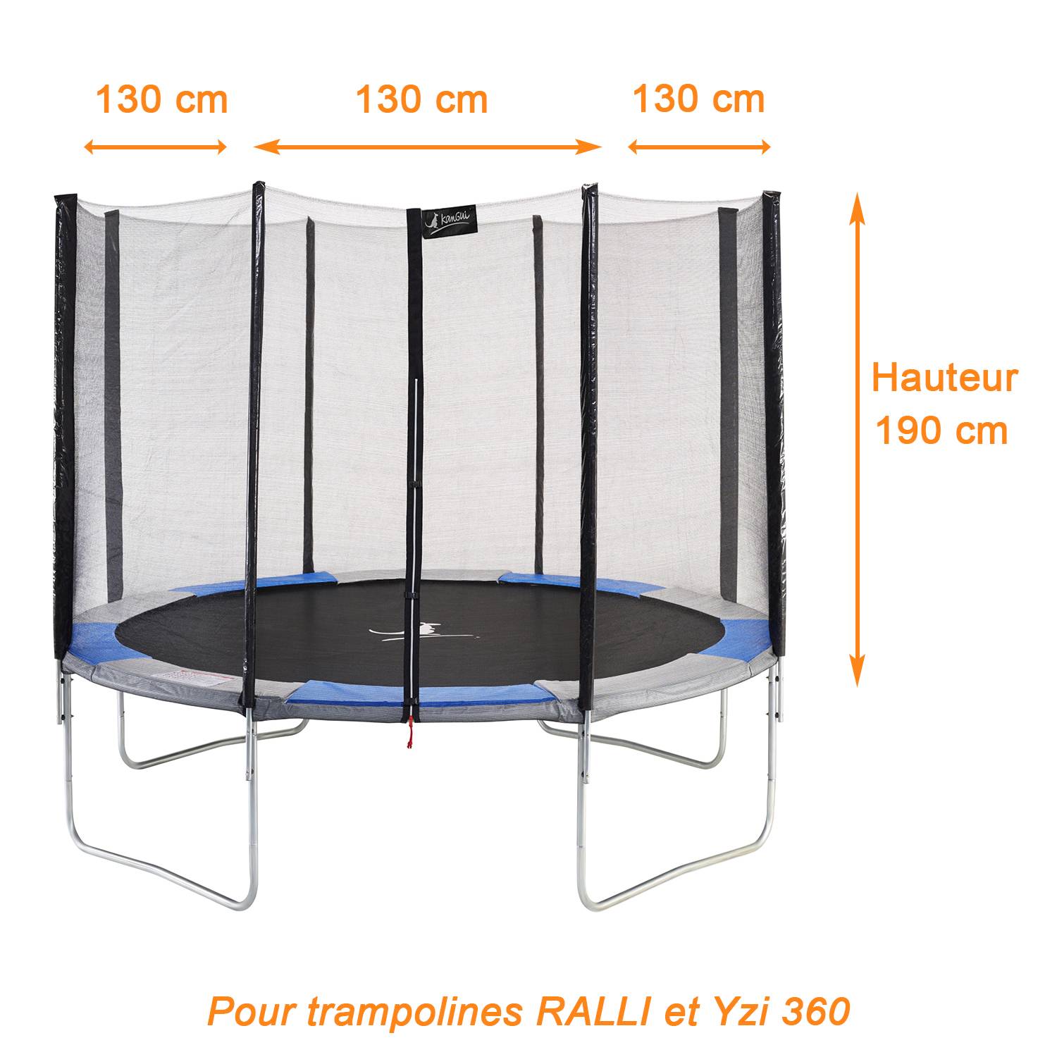 Kangui - Filet de sécurité Ø 360 cm pour trampoline Kangui - Image 3