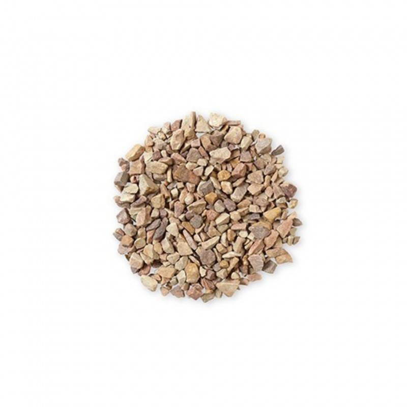 Jardinex - Gravier rose Luxor 8/16 -Sac 25 kg - Rose sombre - Jardinex - Image 1