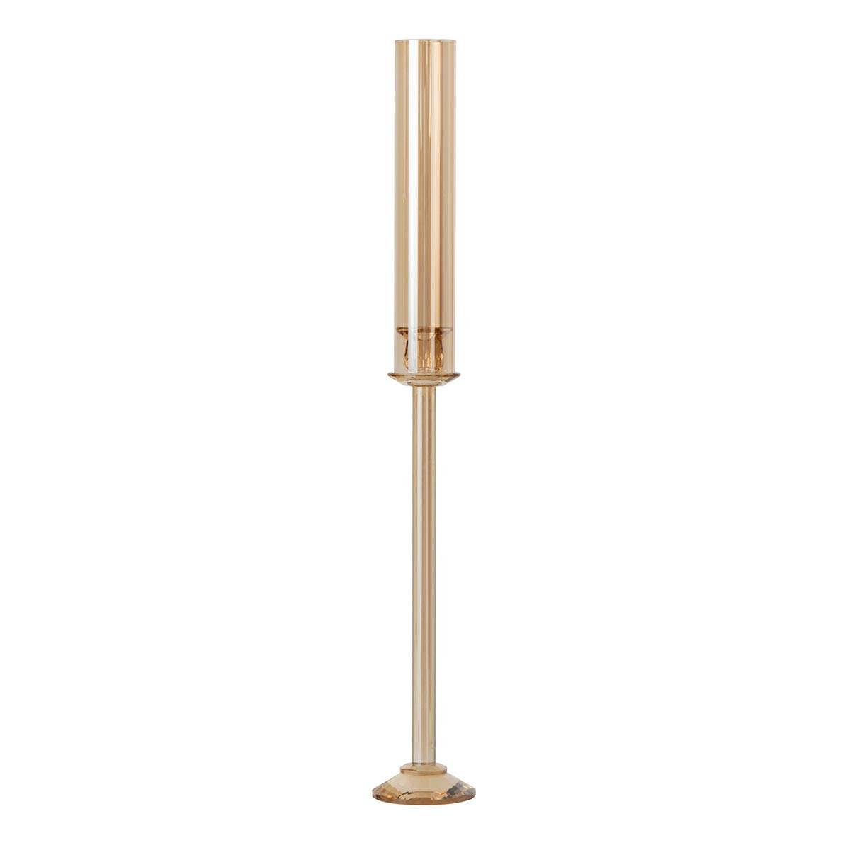 J-Line - Chandelier Design en Cristal "Wendy" 80cm Doré - Image 1
