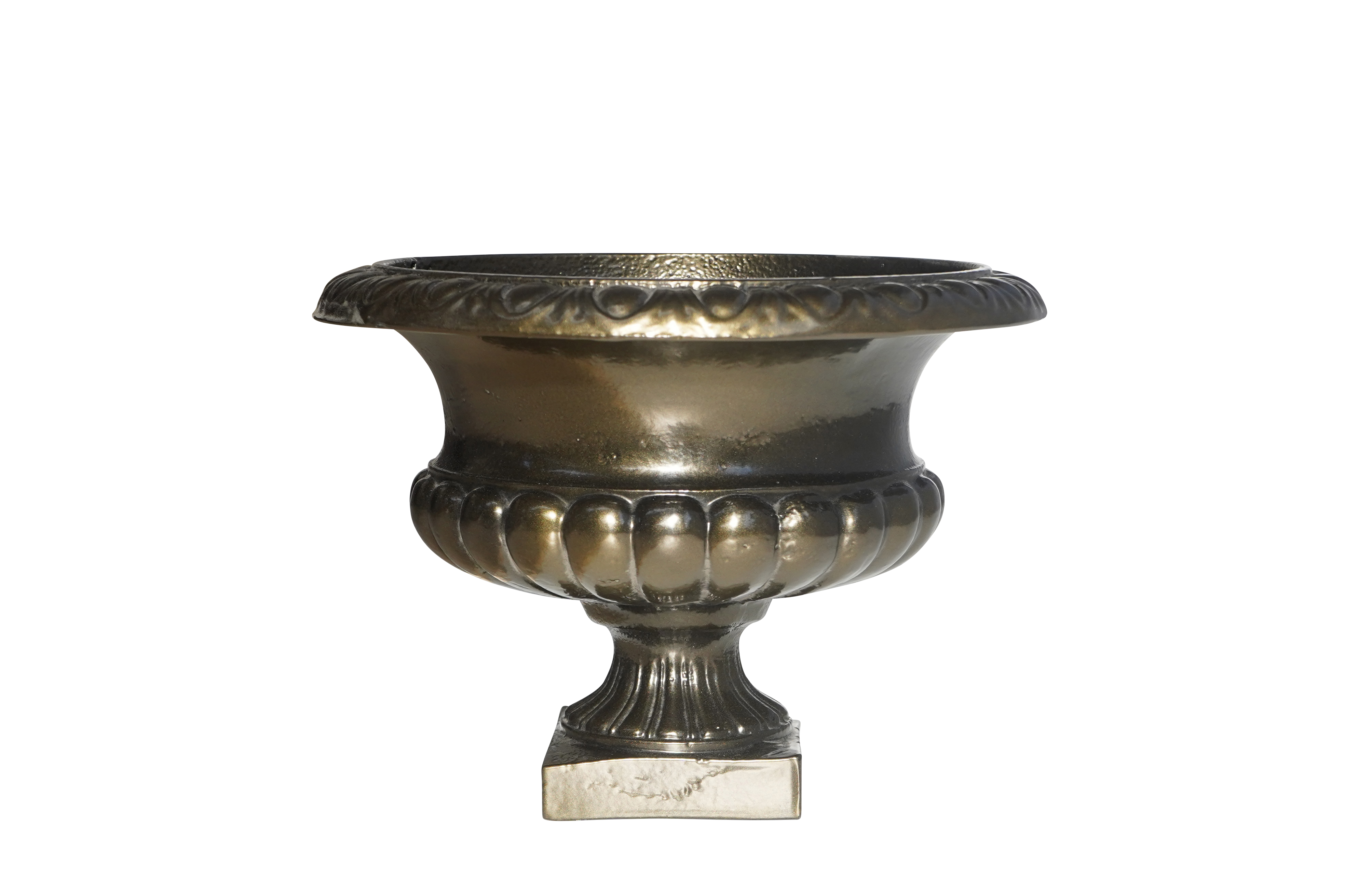 Coupe Médicis 105 sans anses vieux bronze, Dommartin - Image 1