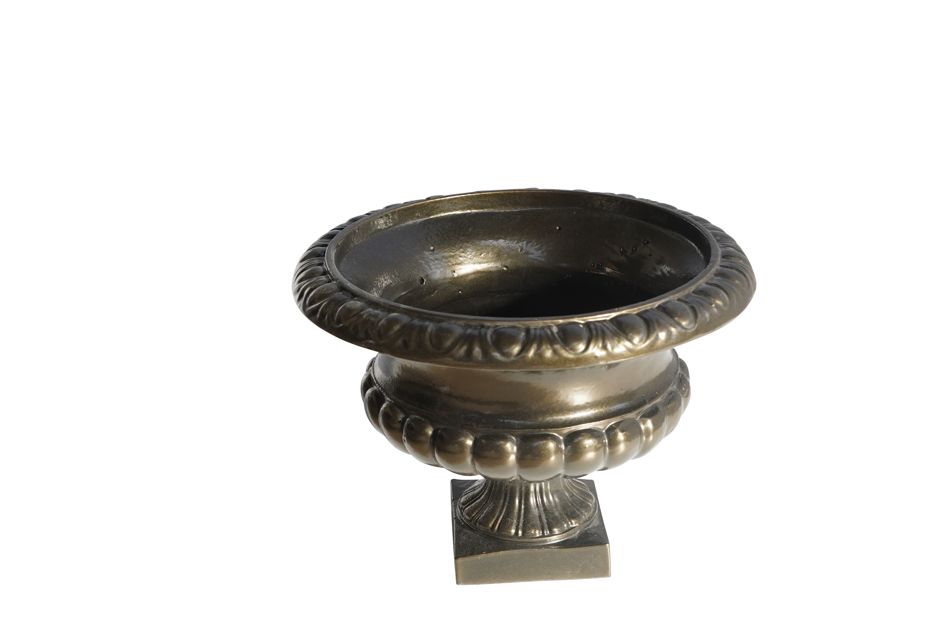 Coupe Médicis 105 sans anses vieux bronze, Dommartin - Image 2