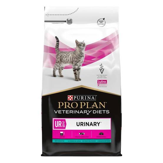 CROQUETTES CHAT VETERINARY DIETS UR ST/OX URINARY POISSON - PROPLAN 5kg