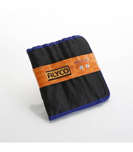 Set de 6 mèches plates sac en nylon ALYCO 135070 - Image 3