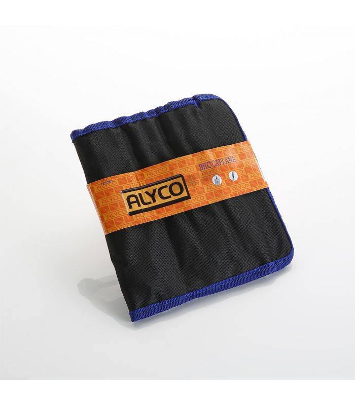 Set de 6 mèches plates sac en nylon ALYCO 135070 - Image 3