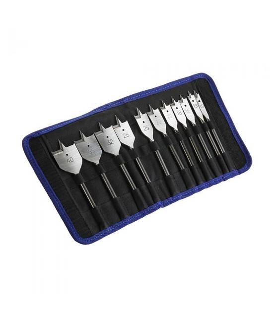Set de 6 mèches plates sac en nylon ALYCO 135070 - Image 2