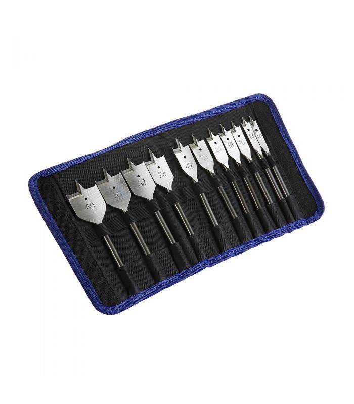 Set de 6 mèches plates sac en nylon ALYCO 135070 - Image 2