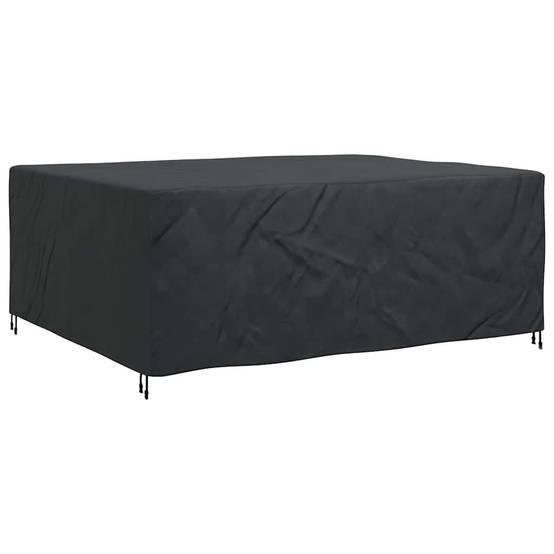 Housse Imperméable Haute Qualité 600D pour Grande Table de Jardin Protection Intempéries Noir 250x210x90 cm – ComfortXL Outdoor Living - Image 3