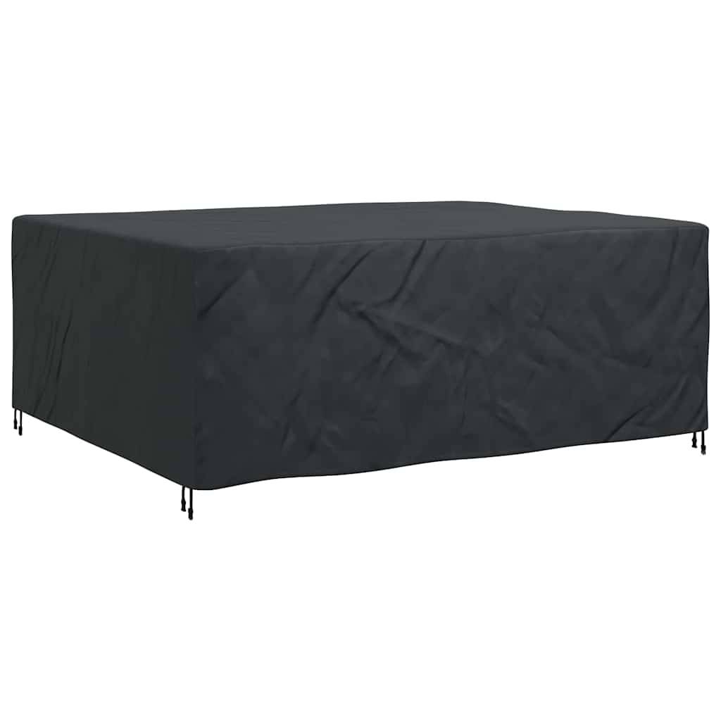 Housse Imperméable Haute Qualité 600D pour Grande Table de Jardin Protection Intempéries Noir 250x210x90 cm – ComfortXL Outdoor Living - Image 3