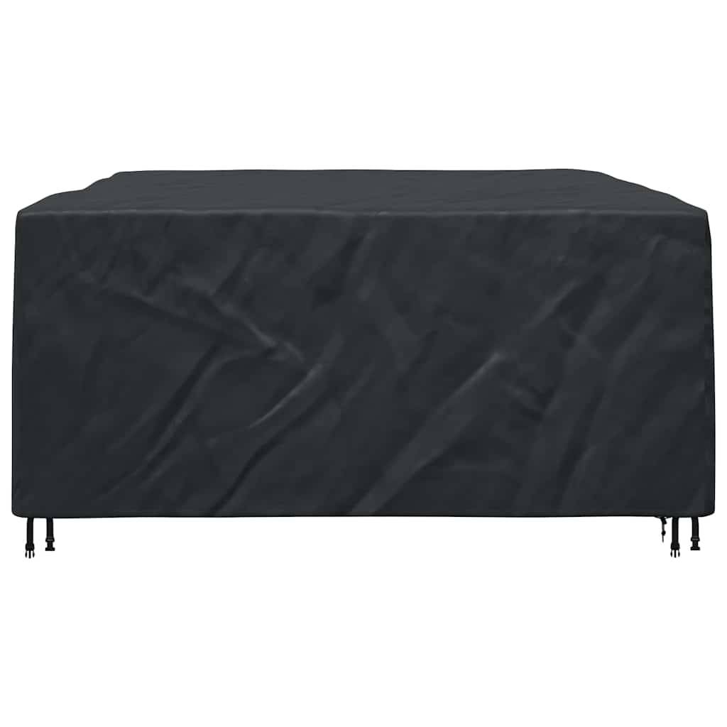 Housse Imperméable Haute Qualité 600D pour Grande Table de Jardin Protection Intempéries Noir 250x210x90 cm – ComfortXL Outdoor Living - Image 6