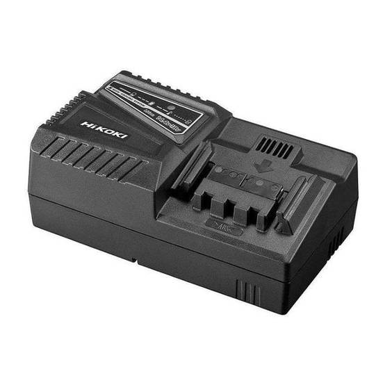 Perceuse à percussion 18V - HIKOKI - avec 2 batteries 18V 5.0Ah BSL1850MA + chargeur + coffret - DV18DEWJZ - Image 4
