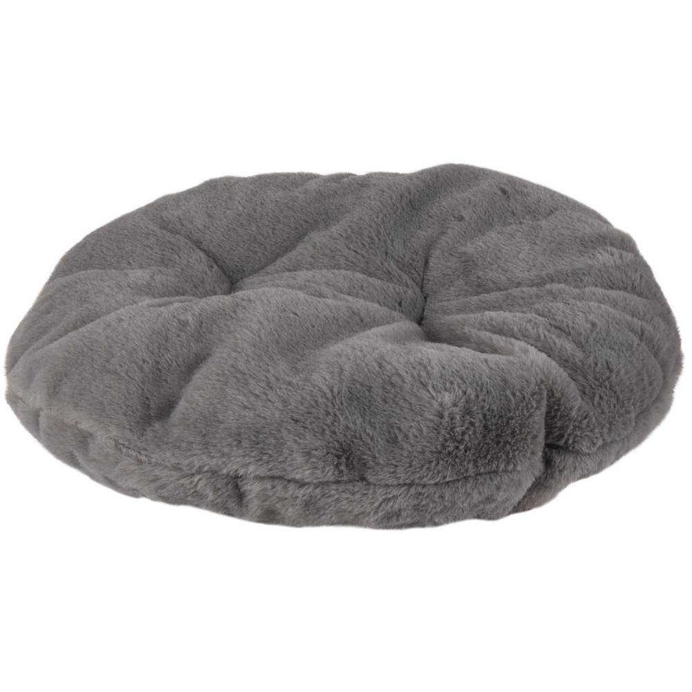 Flamingo - Panier tressé ø 42 cm gris pour chat et petit chien - Image 3