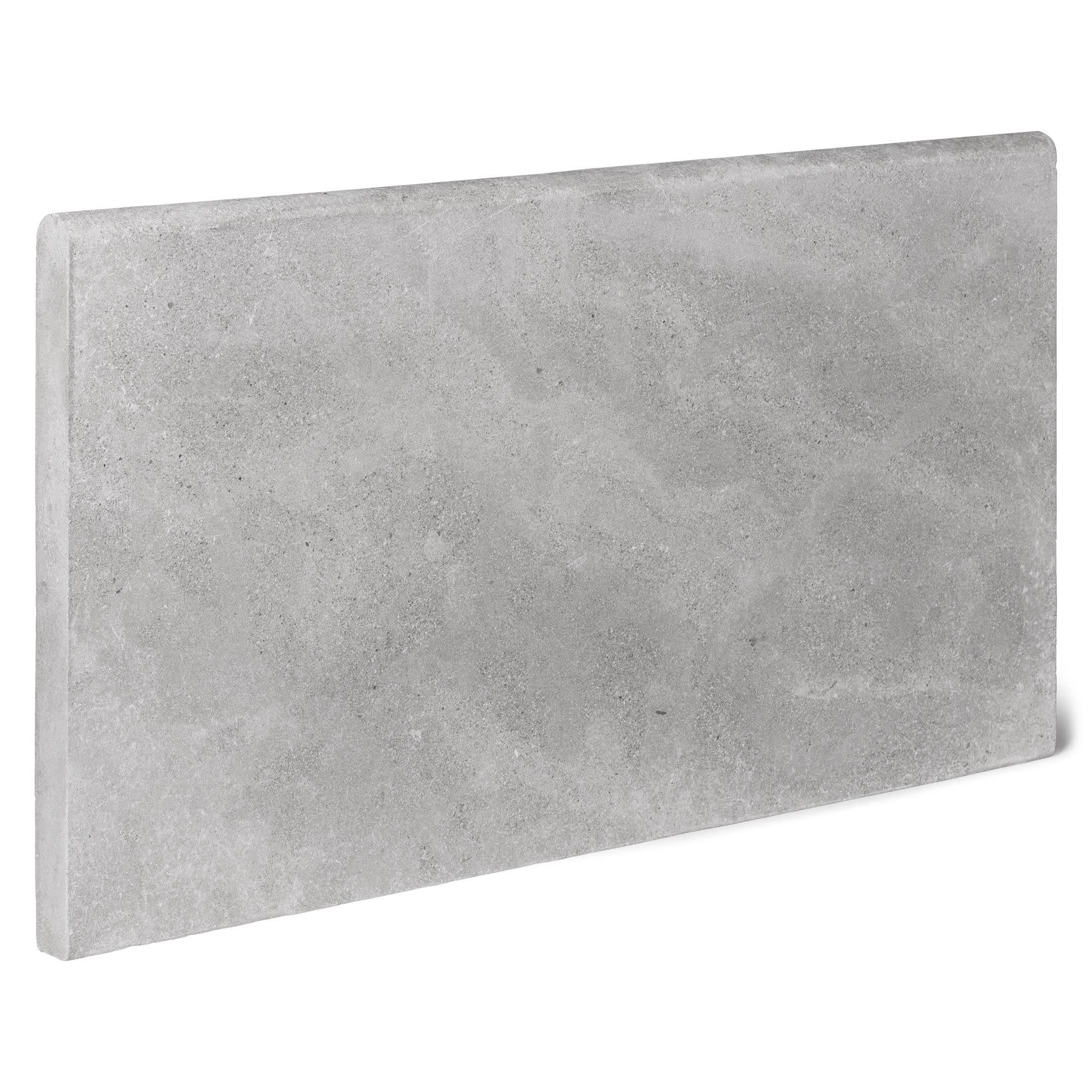 RO'MA Nature - Bordure de jardin Pierre de l'Atlas Gris 61x33x3 cm (à l'unité) - RO'MA NATURE - Image 2