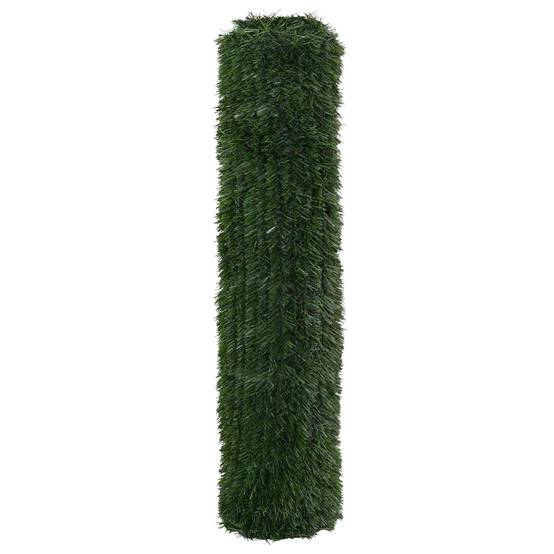 PANGIVO - Clôture artificielle PVC et acier vert foncé 300 x 150 cm - PANGIVO - Image 3