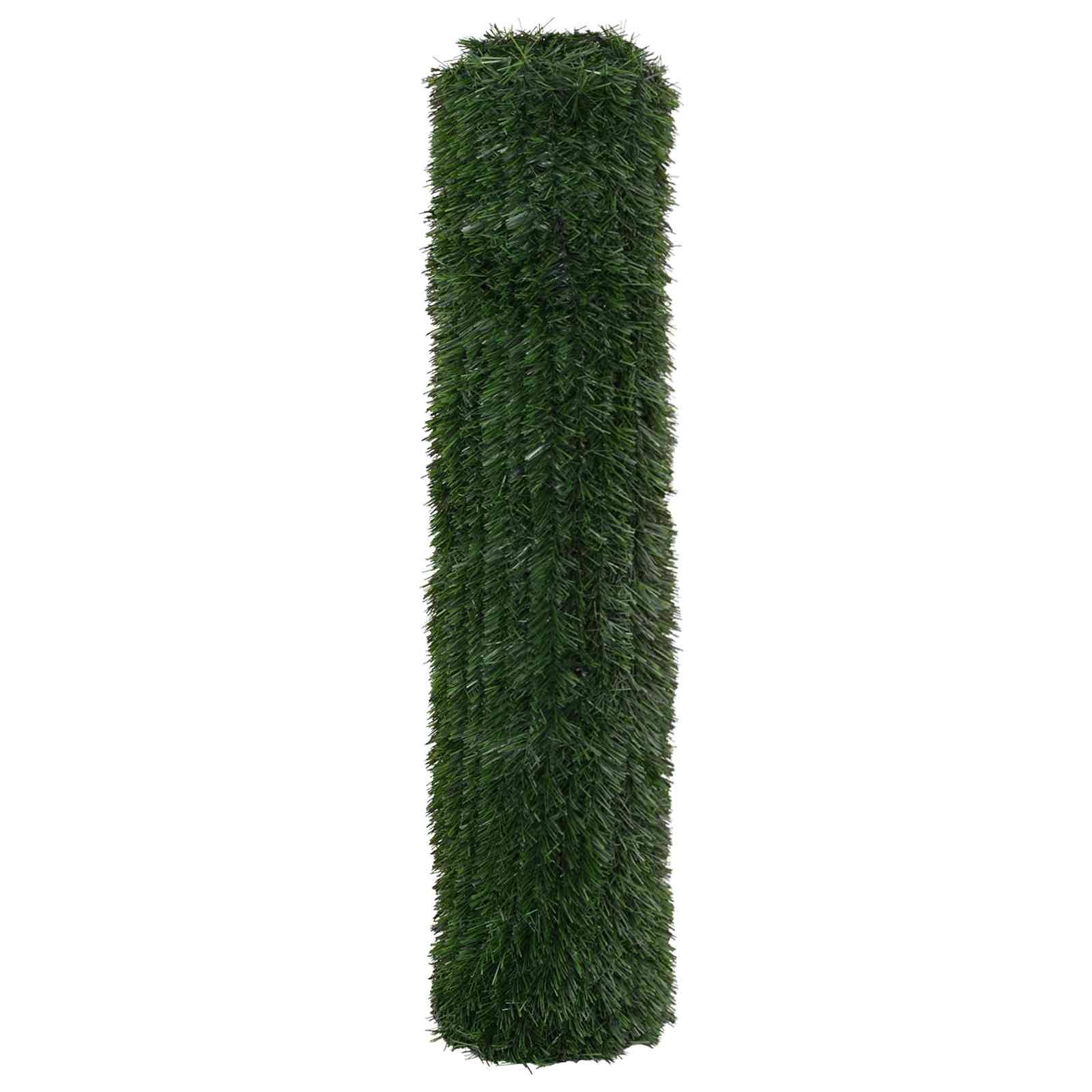 PANGIVO - Clôture artificielle PVC et acier vert foncé 300 x 150 cm - PANGIVO - Image 3