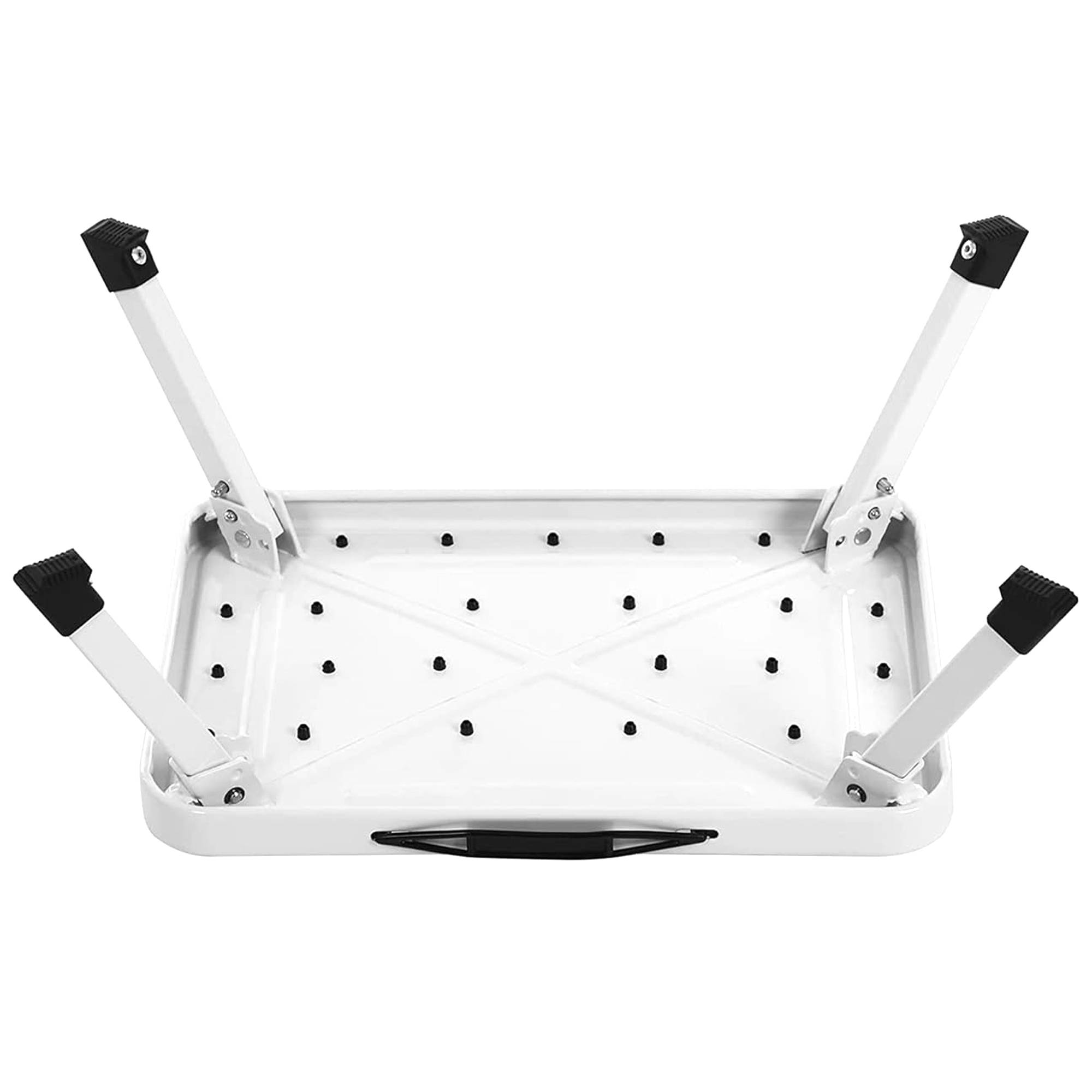 Fishtec - Marchepied Pliant Antidérapant FISHTEC Acier 150 kg Grande Marche Pliable - Image 4