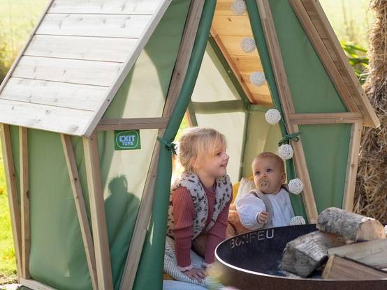 Exit Toys - Maisonnette en bois pour enfants Yuki 100 - Exit Toys - Image 3